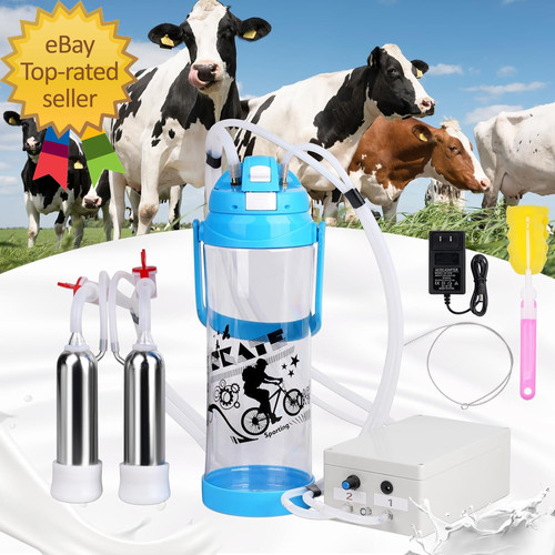 Milking machine for - for, cow