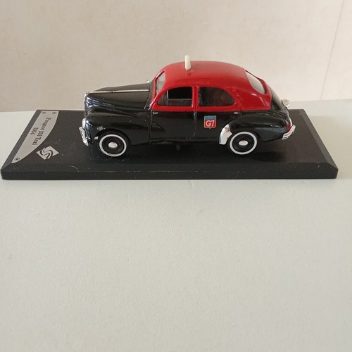 Solido peugeot 203 - 1/43, taxi