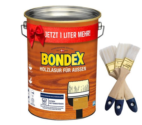 Bondex pin lasure - 5l,