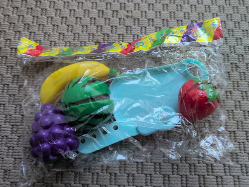 Lot fruit dinette child - fruit,