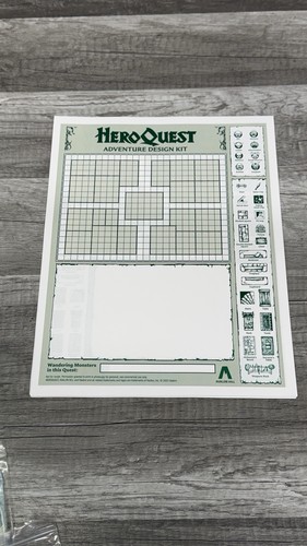 Heroquest adventure design kit - design,
