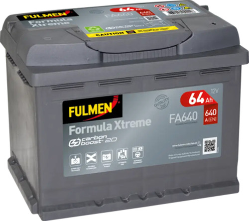 Batteries voiture fulmen - de,