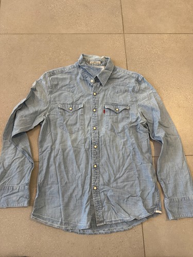 Chemise jean levis taille - chemise, en