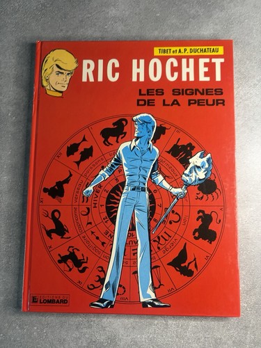 Ric hochet t19 - hochet,
