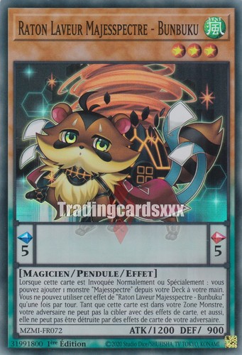 Raton laveur - yu-gi-oh!,