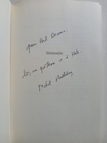 Michel houellebecq - michel,