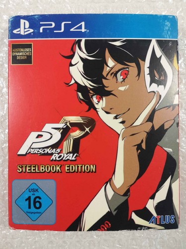 Persona royal steelbook - persona,