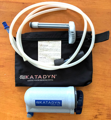 Katadyn hiker pro portable - hiker,
