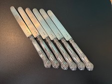 6 Couteaux À Dessert Manches