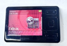 Creative Zen MX (16GB) Digital Media MP3 Player Black.