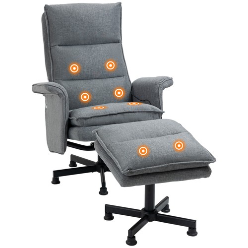 Homcom fauteuil relaxation - homcom,