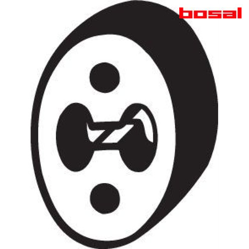 Mount exhaust system bosal - exhaust,