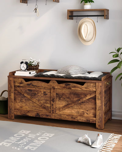 Coffre rangement banc - , meubles