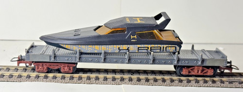 Jouef 655 wagon plateforme - ho,