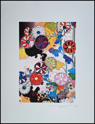 Takashi murakami fleurs - 65, x