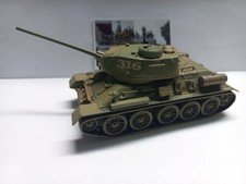 Corgi 1/50, tank T34/85 Russian long gun, WW2, rare model, vgc (13)