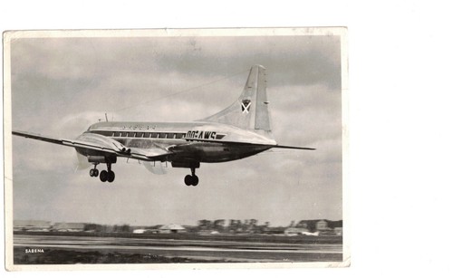 Sabena airline issue - , postcard