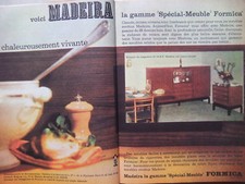 PUBLICITÉ DE PRESSE 1962