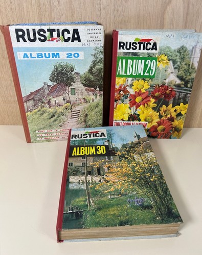 Lot album rustica - 3:, +