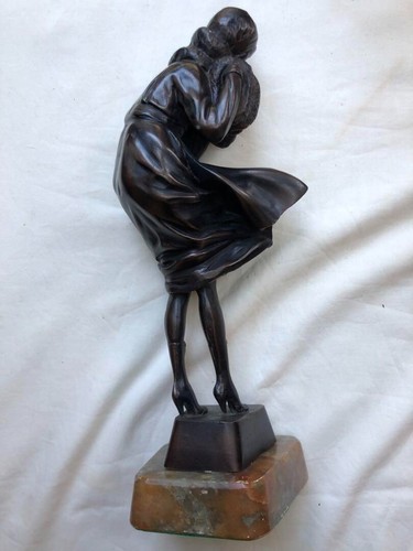 Statue bronze chiparus - bronze,