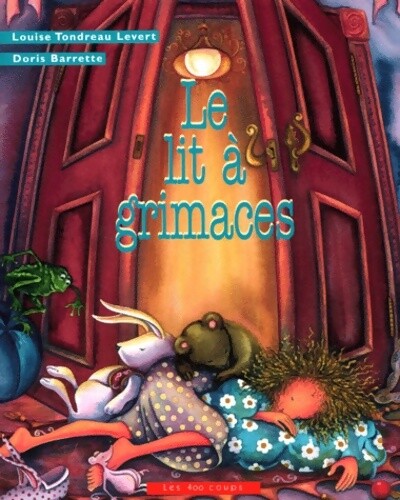 Lit grimaces louise - lit, à