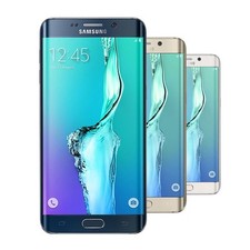 Samsung Galaxy S6 Edge+ Plus 32GB G928 Gold Black Unlocked Smartphone Excellent