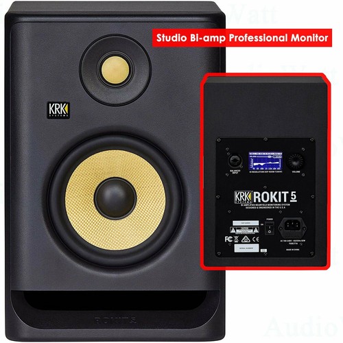 Krk rp5 rokit powered - rokit, 5"