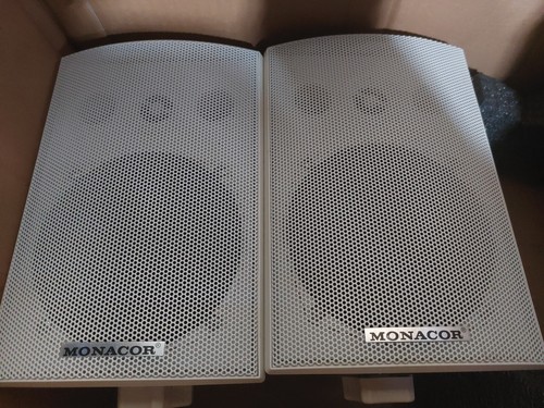 Enceintes exterieur monacor - enceintes,