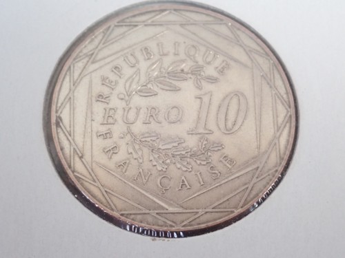 Pièce euros argent - euros,