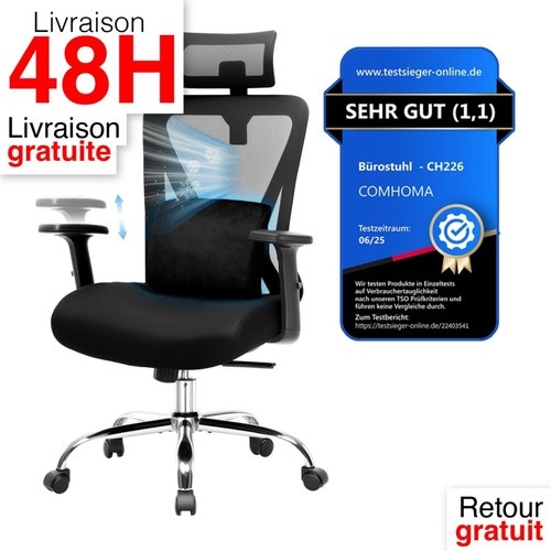 Chaise bureau ergonomique - de,