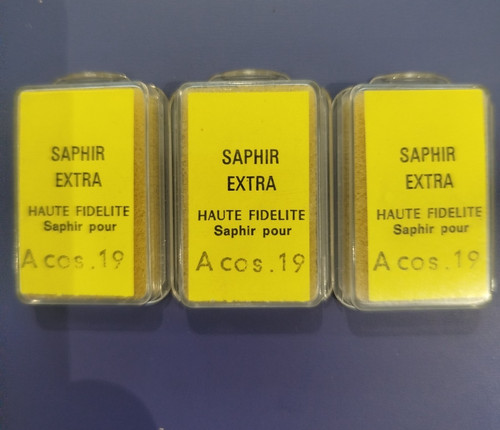 Lot saphirs platine - 💽,
