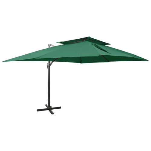Parasol déporté double - parasol,