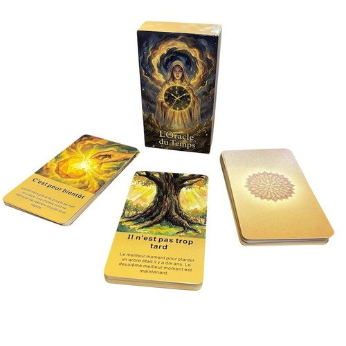 Jeu cartes oracle du - cartes,