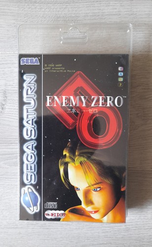 Enemy zero sega saturn pal - -,
