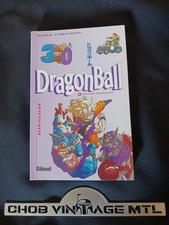 Dragon Ball Z DBZ vol 30 Akira Toriyama Pastel Glenat Glénat FR Manga Livre