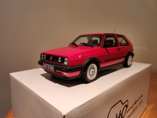 1991 Vw Golf Gti Mk2 G60  Red 1/18  Otto-models