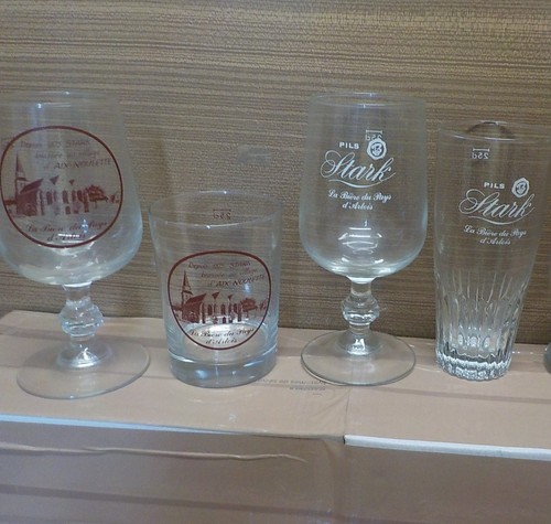 Verre ancien biere brasserie - 4,