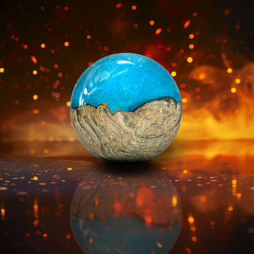 Bowling ball celestial boule - ball,