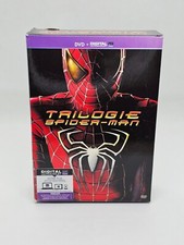 Trilogie Spider-Man, Sam Raimi, Sony Pictures, 2012, Coffret DVD