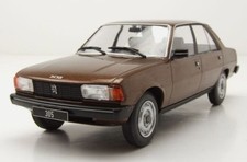 WHITEBOX, PEUGEOT 305 1977 Marron métallique, échelle 1/24, WBXWB124243