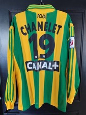 Maillot Match Worn Préparé