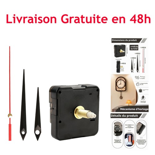 Mouvement horloge quartz - mouvement,