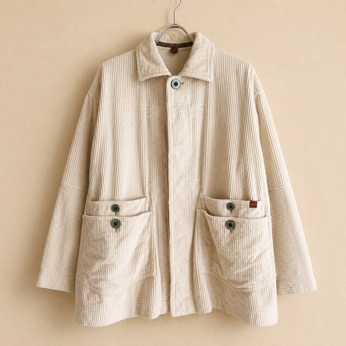 Veste velours côtelé - en,