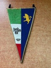 Flag for Vespa/Lambretta original vintage Turin Italy 61