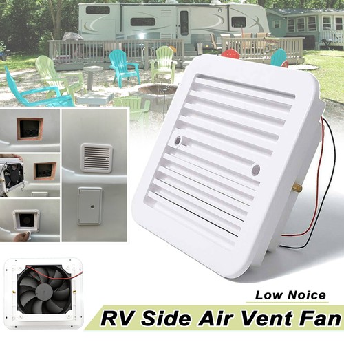 Side ventilation white 12v - ventilation,