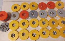 25 ancienne bobines de films