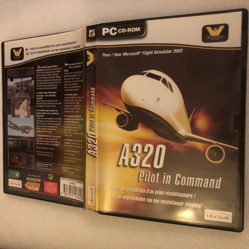A320 pilot command - a320, in