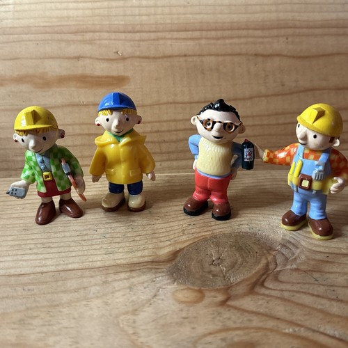 Figurines bob bricoleur - figurines,