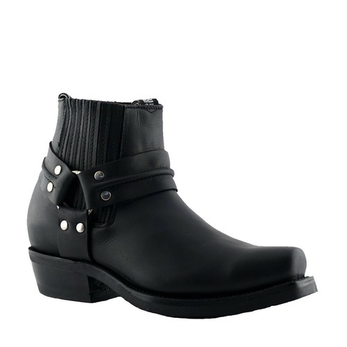 Bottes cowboy western biker - cowboy,