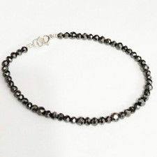 Diamant Noir Bracelet 3 MM
